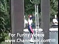 Funny Real Life Ladder Game - Funny Video Clips | BahVideo.com