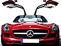 Mercedes Benz SLS | BahVideo.com