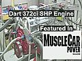 Dart - 372ci Muscle Car Power Dyno Pull | BahVideo.com