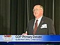 GOP Gubernatorial Debate Hudson Holliday | BahVideo.com