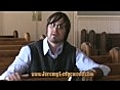 Jeremy Ledgewood - Favorite Scripture Isaiah 6 1-8 | BahVideo.com