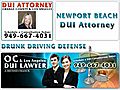 DWI Lawyer 949-667-4031 DUI Attorney in  | BahVideo.com