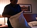 Dave Makes the Bed at the Holiday Inn | BahVideo.com