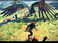 Dragons Dogma Griffin gameplay | BahVideo.com