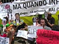 Rai chiusa per ferie la protesta dei Radicali | BahVideo.com
