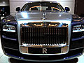 New Car Introduction 2011 Rolls Royce Ghost | BahVideo.com
