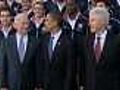 Obama Clinton greet World Cup team | BahVideo.com