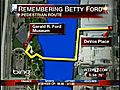 Processional routes announced for Betty Ford services | BahVideo.com