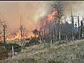 Wildfires continue to rage across UK | BahVideo.com