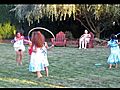 Hula girls-Kasey s 1st birthday party | BahVideo.com
