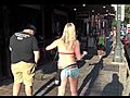 Double Dutch Bikinis on 6th Street in Austin TX | BahVideo.com