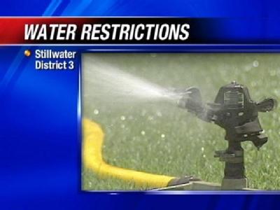 Stillwater Puts Water Restrictions In Place | BahVideo.com