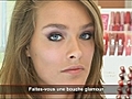 Faites-vous une bouche glamour | BahVideo.com