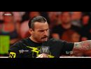 WWE Monday night RAW CM Punk s first ever  | BahVideo.com
