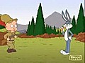 Sonunda Bugs Bunny de vurulup ld  | BahVideo.com