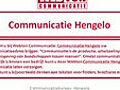 Communicatiebureau Hengelo op de site Webton-Communicatie | BahVideo.com