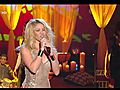Shakira - Gypsy Live Wetten Dass 27-03-10  | BahVideo.com