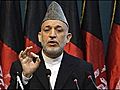 Karzai calls shutdown of all private security firms | BahVideo.com