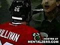Karma Hilariously Strikes Back At Cocky Hockey Fan | BahVideo.com