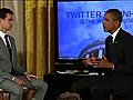 Obama holds Twitter town hall | BahVideo.com