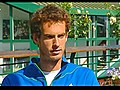 Andy Murray gets ready for Wimbledon | BahVideo.com