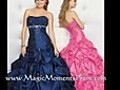 2009 Prom Dress Trends for Formal Gown Season  | BahVideo.com