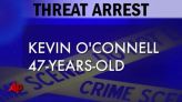 Man Arrested for Alleged Sen Boxer Threats | BahVideo.com