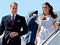 Prince William and Kate Middleton Arrive in Los Angeles | BahVideo.com