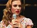 Scarlett Johansson In London | BahVideo.com