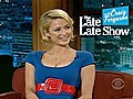 Late Late Show - Paris Hilton s Cleavage | BahVideo.com