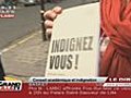 Carte Scolaire 2011 Indignez vous Lille  | BahVideo.com