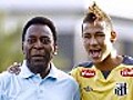 Pel y Neymar parecidos razonables | BahVideo.com