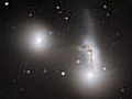 Galaxien-Kollision Crash-Video begeistert  | BahVideo.com