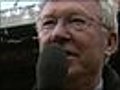 Ferguson pays tribute to amp 039 brilliant amp 039 Man Utd | BahVideo.com