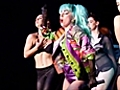 Lady Gaga at Nevermind Sydney | BahVideo.com