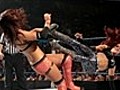 Melina and Maria Vs Layla and Natalya | BahVideo.com