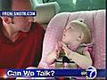 VIDEO A baby with a lot to say  | BahVideo.com