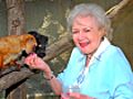 Betty White Talks New Book and Her Love for  | BahVideo.com
