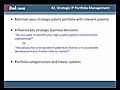 Strategic IP Management and Patent Portfolio  | BahVideo.com