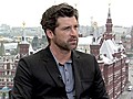 Patrick Dempsey in Russia | BahVideo.com