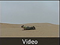Te Paki Giant Sand dunes-Crazy video clip -  | BahVideo.com