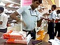 Quick Bagging Employee | BahVideo.com