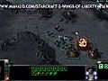 StarCraft II Walkthrough - Outbreak Part 3 HD | BahVideo.com