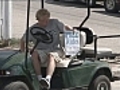 Golf cart taxi service at center of legal battle | BahVideo.com