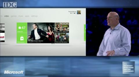 Raw video Ballmer on Xbox 2012 voice control | BahVideo.com