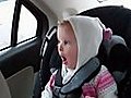 Baby girl loves Kid Cudi | BahVideo.com