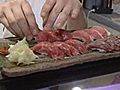  amp 039 Carnivore amp 039 Girls Drive Raw Meat Sushi Fad | BahVideo.com