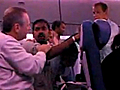 Abu Freaks Out On A Plane | BahVideo.com