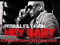 Pitbull ft T-Pain- Hey Baby Drop It To The  | BahVideo.com
