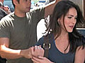 WATCH Megan Fox s Chaotic Start to Filming Sacha Baron Cohen amp 039 s amp 039 The Dictator amp 039  | BahVideo.com